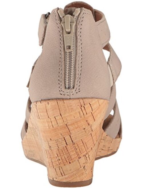 Rockport Women's Briah Gladiator Wedge Sandal