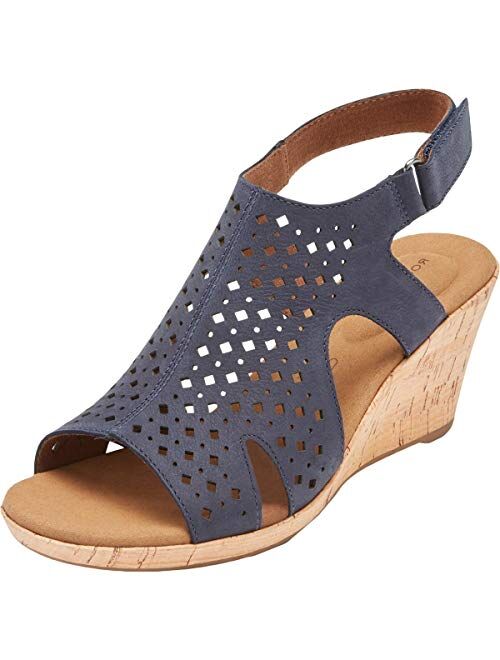 Rockport Women's Briah Hood Sling Heeled Sandals