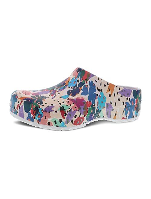 Dansko Women's Kane Slip On Mule - Lightweight and Cushion Comfort with Removable EVA Footbed and Arch Support