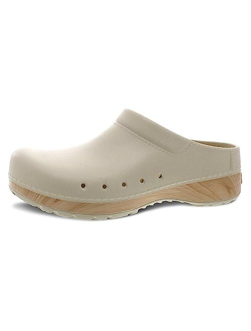 Dansko Women's Kane Slip On Mule - Lightweight and Cushion Comfort with Removable EVA Footbed and Arch Support