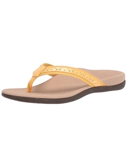 Women's Casandra Toe-post Sandal - Ladies Everyday Sandals with Concealed Orthotic Arch Support