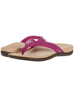 Women's Casandra Toe-post Sandal - Ladies Everyday Sandals with Concealed Orthotic Arch Support