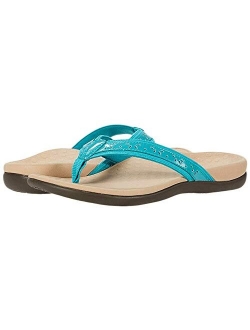 Women's Casandra Toe-post Sandal - Ladies Everyday Sandals with Concealed Orthotic Arch Support