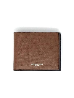 Men's Harrison Billfold with Passcase Wallet No Box Included (Black)