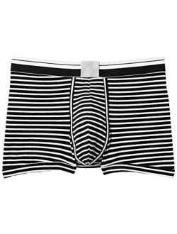 Men`s Greenwich Striped Low-Rise Trunks