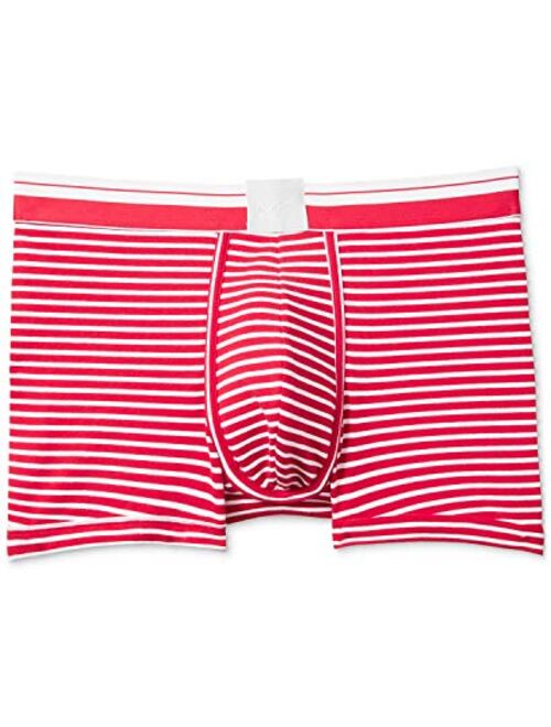 Michael Kors Men`s Greenwich Striped Low-Rise Trunks