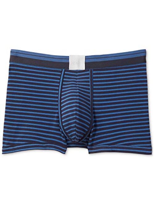 Michael Kors Men`s Greenwich Striped Low-Rise Trunks