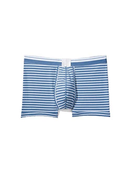 Michael Kors Men`s Greenwich Striped Low-Rise Trunks