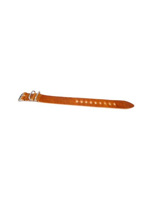 DaLuca 1 Piece Military Watch Strap - Natural Dublin (Matte Buckle) : 20mm