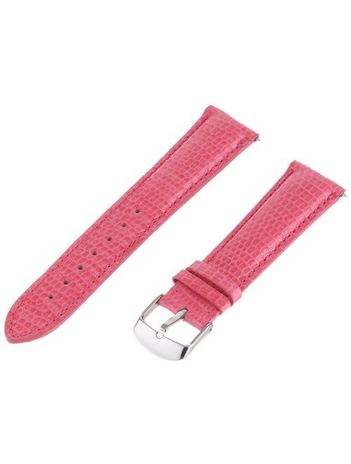 Swiss Watch International 21 MM Hot Pink Genuine Lizard Strap 21LIZ33M