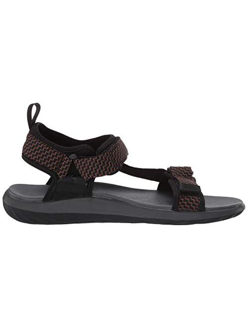 Amazon Essentials Men's Synthetic Velcro Straps Sandal