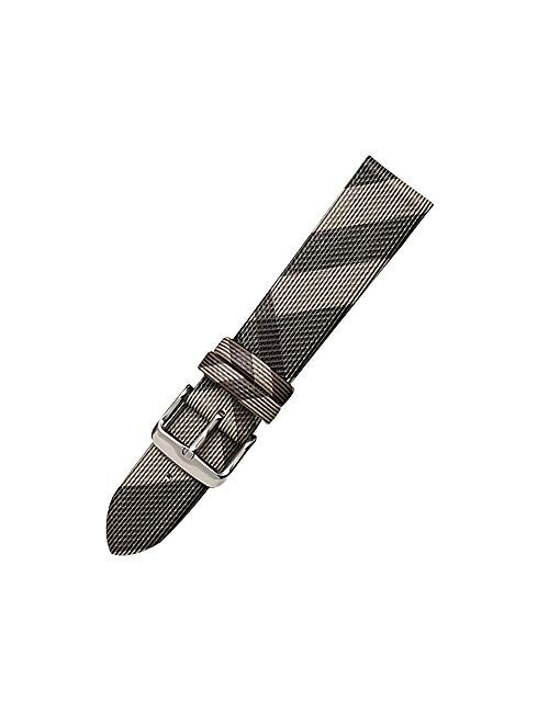 Unisex Calfskin Leather Watch Band Genuine Replacement Fit for any smart watch or traditional watch