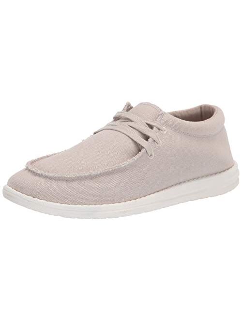 Amazon Essentials Men's Canvas Lace Up Beach Shoes