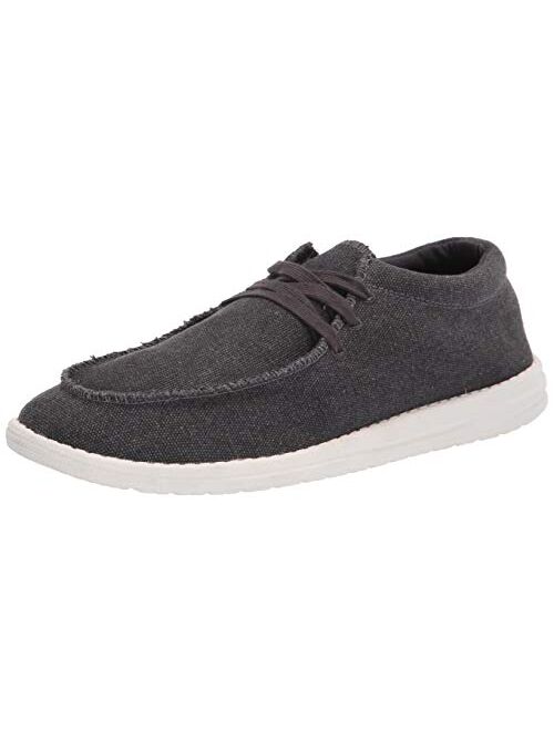 Amazon Essentials Men's Canvas Lace Up Beach Shoes