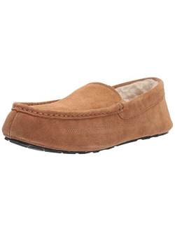 Men's Sierra Leather Moccasin Slipper