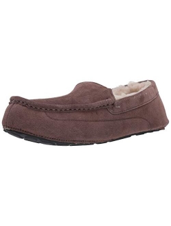 Men's Sierra Leather Moccasin Slipper