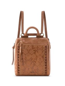Loyola Convertible Small Leather Backpack