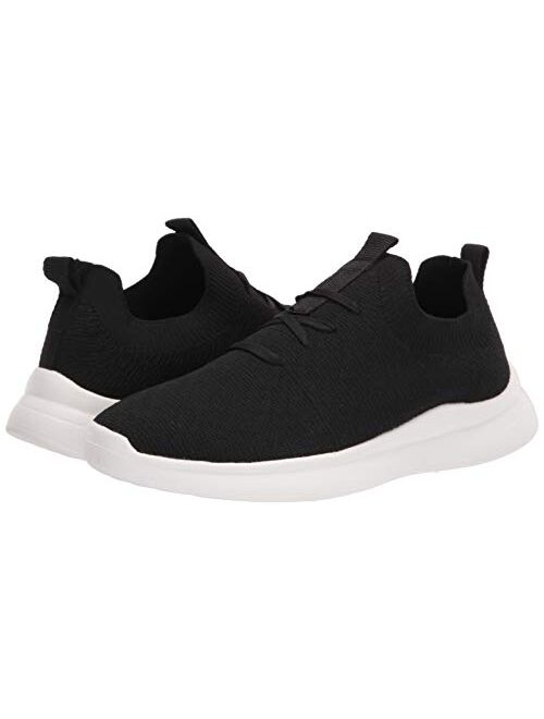 Amazon Essentials Men's Lace Up Knit Athleisure Sneaker