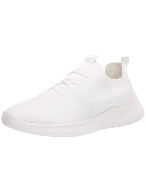 Amazon Essentials Men's Lace Up Knit Athleisure Sneaker