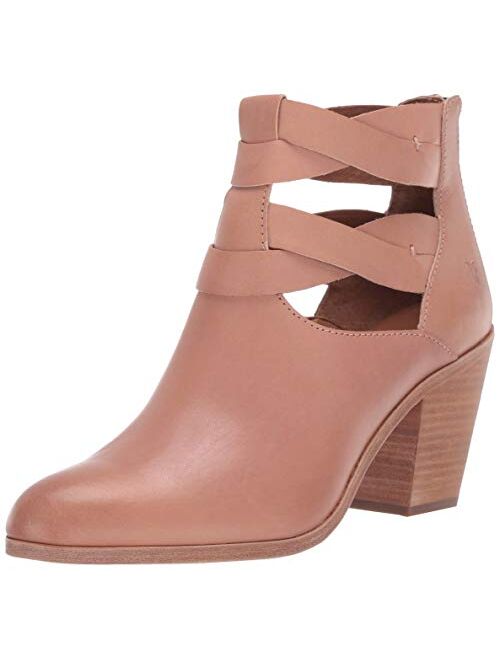 frye cameron twist bootie