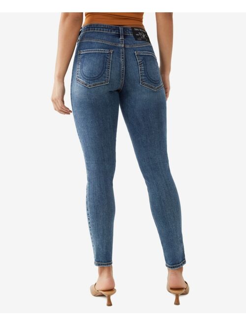 True Religion Women's Jennie Curvy Skinny Jeans