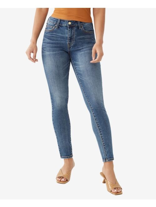 True Religion Women's Jennie Curvy Skinny Jeans