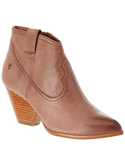 Frye Women's Reina Leather Booties Pointed Toe