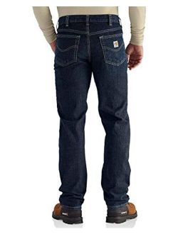 Men's Flame-Resistant Rugged Flex Straight Fit Jean