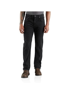 Men's Rugged Flex Relaxed Straight Leg Jean