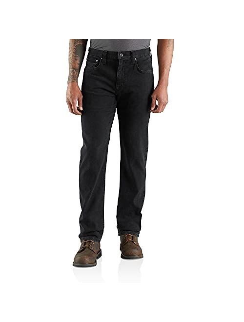 Carhartt Men's Rugged Flex Relaxed Straight Leg Jean