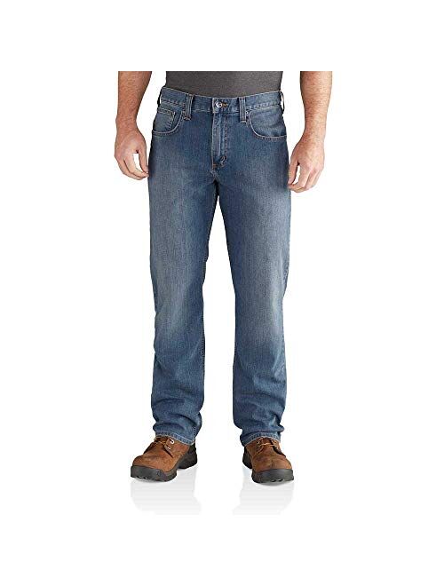 Carhartt Men's Rugged Flex Relaxed Straight Leg Jean