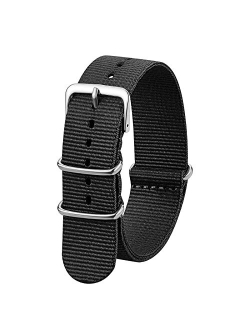 Premium Watch Bands Nylon Straps for Men Women Width 18mm,20mm,22mm