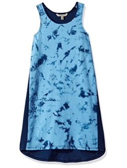 Girls' Vapor Dyed Dress