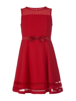 Girls' Sleeveless Party Dress