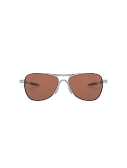 Men's Oo4060 Crosshair Metal Aviator Sunglasses