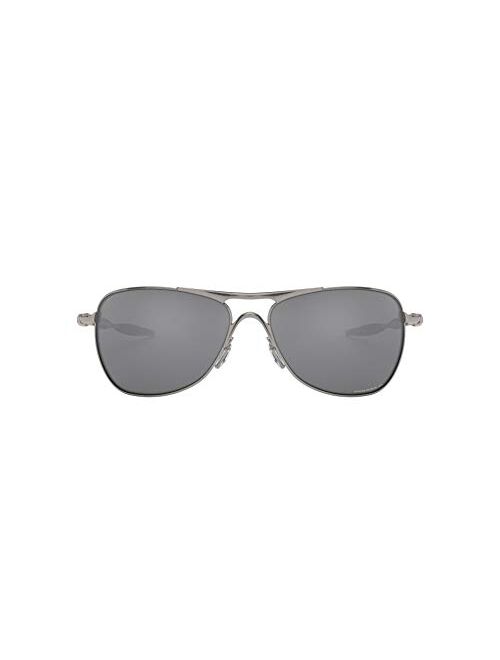 Oakley Men's Oo4060 Crosshair Metal Aviator Sunglasses