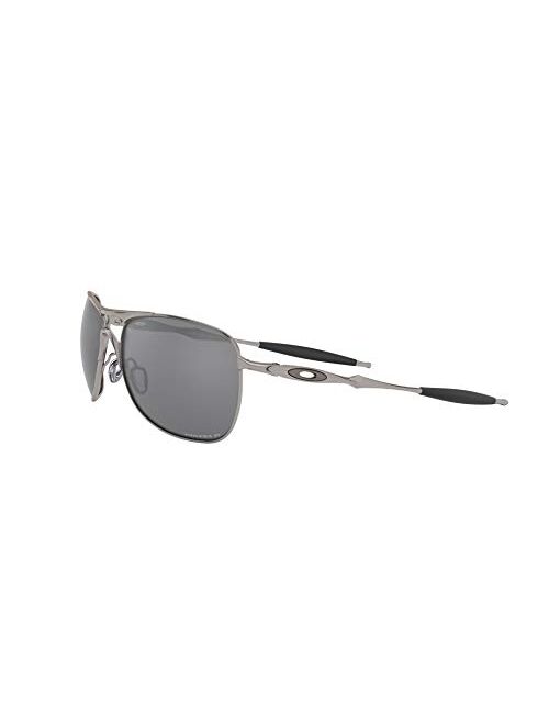 Oakley Men's Oo4060 Crosshair Metal Aviator Sunglasses