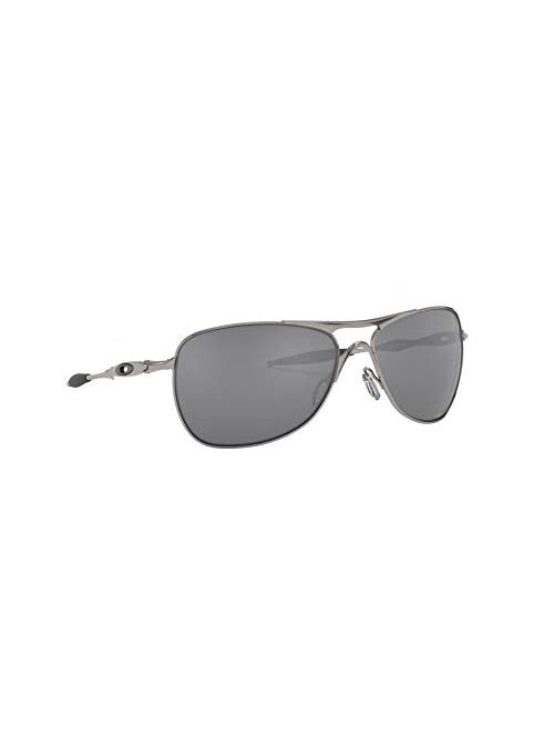 Oakley Men's Oo4060 Crosshair Metal Aviator Sunglasses