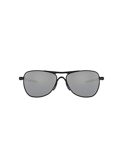 Oakley Men's Oo4060 Crosshair Metal Aviator Sunglasses