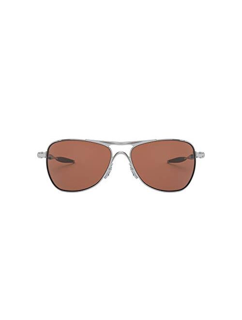 Oakley Men's Oo4060 Crosshair Metal Aviator Sunglasses