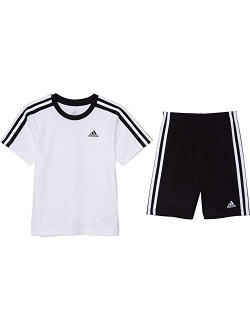 Boys' Active Tee & Sport Shorts Clothing Set