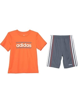 Boys' Active Tee & Sport Shorts Clothing Set