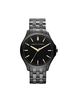 Men's Stainless Steel Three Hand Dress Watch AX2144