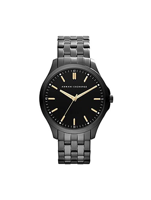 Armani Exchange Men's Stainless Steel Three Hand Dress Watch AX2144