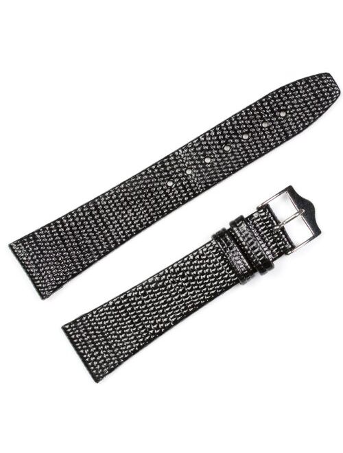 Lizard Grain Watch Band - Flat - by deBeer