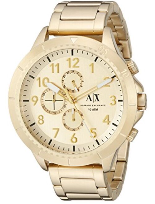 Armani Exchange Men's AX1752 Gold Watch