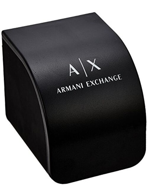 Armani Exchange Men's AX2508 Brown Leather Watch