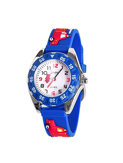 ATIMO 3D Cartoon Waterproof Watches for Girls and Boys - Gifts for Kids