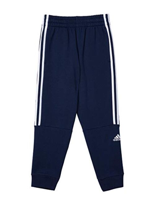 adidas Boys' Big Youth Core Linear Jogger