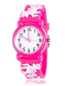 Dodosky Unicorn Gift for Girls Age 3 4 5 6 7 8 9 10, Outdoor Toys Watches for Kids 4-10 Year Old - Best Gift